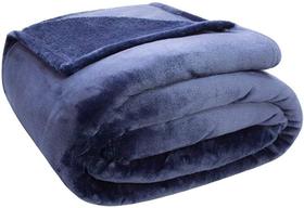 Cobertor Camesa Velour 300g Casal Marinho - Hipoalergênico e Durável Cobertor Camesa Velour 300g Casal Marinho - Hipoalergênico e Durável