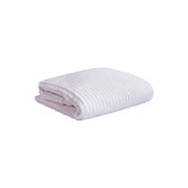 Cobertor Canelado Andes Casal 2,40 x 2,20 m Branco