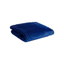 Cobertor Canelado Andes Queen 2,60 x 2,40 m - Marinho Cobertor Canelado Andes Queen 2,60 x 2,40 m - Marinho