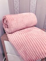 cobertor canelado mantinha felpuda KING 2,80 x 2,50m