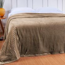 Cobertor Canelado Plus Queen 1 Peça 100% Poliéster - Castor Cobertor Canelado Plus Queen 1 Peça 100% Poliéster - Castor