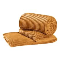 Cobertor Canelado Queen Size Soft Fofinha E Quentinha Cobertor Canelado Queen Size Soft Fofinha E Quentinha