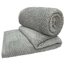 Cobertor Casa Scarpa Poppy Queen Manta Ultrasoft Alto Relevo