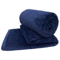 Cobertor Casa Scarpa Poppy Queen Manta Ultrasoft Alto Relevo