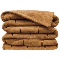 Cobertor Casa Scarpa Veneza Queen Manta Ultrasoft Premium