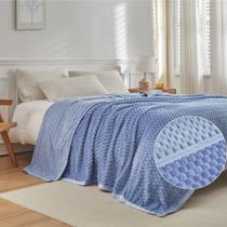 Cobertor Casal Alaska Dupla Face Manta Flannel Super Soft