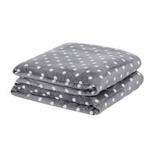 Cobertor Casal Antialérgico Inverno Macio Quente Manta Petit Poa Cobertor Casal Antialérgico Inverno Macio Quente Manta Petit Poa