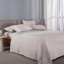 Cobertor Casal Aspen II Bege - Buddemeyer Cobertor Casal Aspen II Bege - Buddemeyer