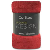 Cobertor Casal Aveludado 2,20x1,80 Microfibra Macia - Corttex