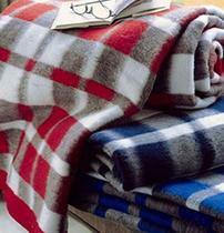 Cobertor Casal Boa Noite Guaratinguetá Xadrez