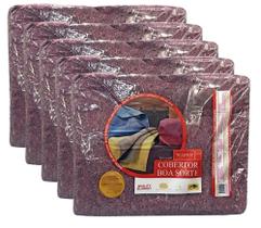 Cobertor Casal Boa Sorte Kit 5 Peças Rosê Cobertor Casal Boa Sorte Kit 5 Peças Rosê