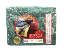 Cobertor Casal Boa Sorte Verde