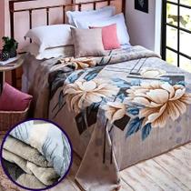 Cobertor Casal Cama Microfibra Antialergico Jolitex Kyor-Pristina