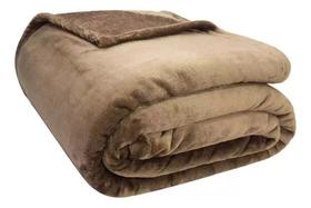 Cobertor Casal Camesa Neo Soft Velour Liso 180 x 220 cm