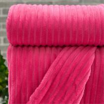 Cobertor Casal Canelado Luster Rosa Pink