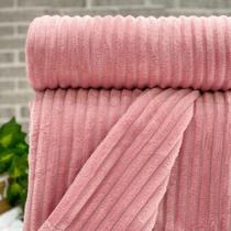 Cobertor Casal Canelado Luster Rose