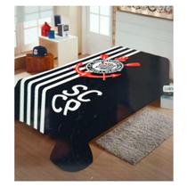 Cobertor Casal Corinthians Raschel Plus 1,80x2,20cm Jolitex