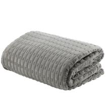 Cobertor Casal Corttex Home Design Zermatt 180x220cm Grafite