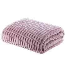 Cobertor Casal Corttex Home Design Zermatt 180x220cm Rosa