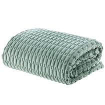 Cobertor Casal Corttex Home Design Zermatt 180x220cm Verde