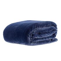 Cobertor Casal Corttex Living Art Lumini 300 180x220cm Marinho