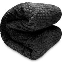 Cobertor Casal Corttex Lugano 100% Microfibra - Manta Grossa Textura Toque Macio Fofinho 1,80 x 2,20