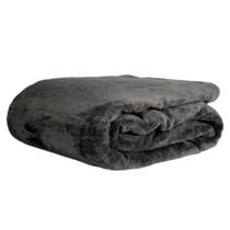 Cobertor Casal Corttex Manta Turim 180x220 cm Cinza - 070103