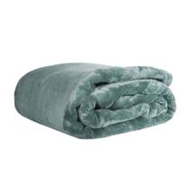 Cobertor Casal Corttex Manta Turim 180x220 cm Verde - 070103