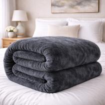 Cobertor Casal Corttex Super Soft 500 Alta Gramatura Microfibra Toque de Seda Grosso Volumoso Pesado Cobertor Casal Corttex Super Soft 500 Alta Gramatura Microfibra Toque de Seda Grosso Volumoso Pesado