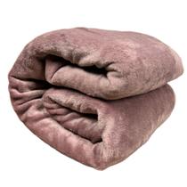 Cobertor Casal Corttex Turim Microfibra Toque de Seda Super Soft Liso Alta Gramatura