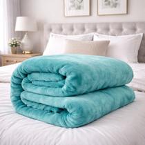Cobertor Casal Corttex Turim Microfibra Toque de Seda Super Soft Liso Alta Gramatura Cobertor Casal Corttex Turim Microfibra Toque de Seda Super Soft Liso Alta Gramatura