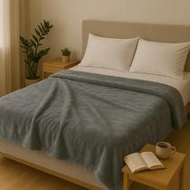 Cobertor Casal Corttex Turim Soft Macio Toque De Seda Liso