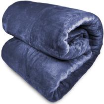 Cobertor Casal Corttex Turim Super Soft Alta Gramatura 260g Manta Microfibra Poliéster Toque Seda