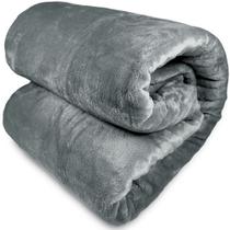 Cobertor Casal Corttex Turim Super Soft Alta Gramatura 260g Manta Microfibra Poliéster Toque Seda