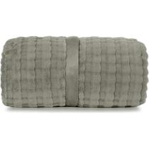 Cobertor Casal Desert Plush Flanel Fleece 400g/m² 100% Poliéste Altenburg Verde Seiva Cobertor Casal Desert Plush Flanel Fleece 400g/m² 100% Poliéste Altenburg Verde Seiva