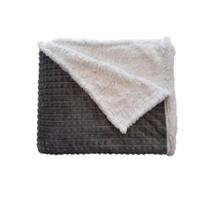 Cobertor Casal Diamond Premium Corttex Cinza