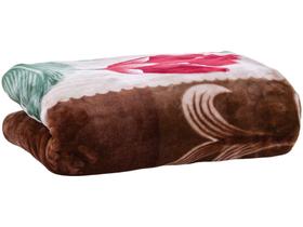 Cobertor Casal Diury - Monviso Marrom Cobertor Casal Diury - Monviso Marrom