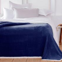 Cobertor Casal Dupla Face Áustria Liso Cobertor Casal Dupla Face Áustria Liso