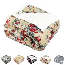 Cobertor Casal Dupla Face Estampado Áustria