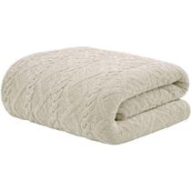 Cobertor Casal Dyuri Jolitex Jacquard Tricot 180 x 220 cm
