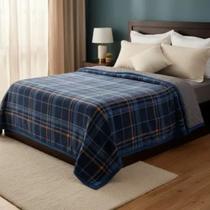Cobertor Casal Dyuri Plus 180x220m Estampa Tweed Jolitex Cobertor Casal Dyuri Plus 180x220m Estampa Tweed Jolitex