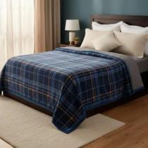 Cobertor Casal Dyuri Plus 180x220m Estampa Tweed Jolitex Cobertor Casal Dyuri Plus 180x220m Estampa Tweed Jolitex