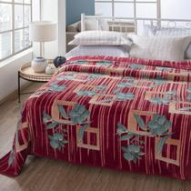 Cobertor Casal Dyuri Plus Jolitex 180x220cm Poliéster Com Cinta