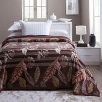 Cobertor Casal Dyuri Plus Jolitex 180x220cm Poliéster Com Cinta