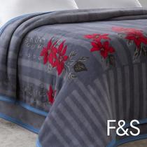 Cobertor Casal Dyuri Plus Jolitex Toque Macio 180x220cm-Braies Cobertor Casal Dyuri Plus Jolitex Toque Macio 180x220cm-Braies