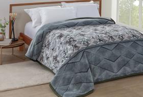 Cobertor Casal Dyuri Plus na Cinta 180x220m Lago D Cono Jolitex