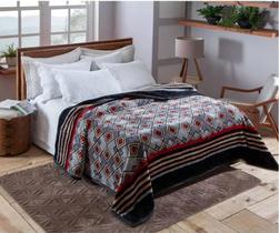 Cobertor Casal Dyuri Toque Macio C/Cinta 180x220cm