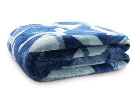 Cobertor Casal Estampado Maxy Plush Geo