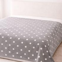 Cobertor Casal Flannel Poá 2,30x2,45m 01 peça Manta Fofinha Super Macia e Aconchegante TamanhoCasal PadrãoCorCinza Cobertor Casal Flannel Poá 2,30x2,45m 01 peça Manta Fofinha Super Macia e Aconchegante TamanhoCasal PadrãoCorCinza