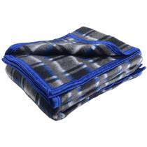 Cobertor Casal Formoso Xadrez 180 x 220 cm
